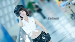 Woman asians models Korean Yoon Joo Ha