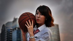 Woman asians models Korean Yoon Joo Ha