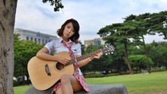 Woman asians models Korean Yoon Joo Ha