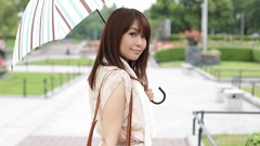 Woman asians models Megumi Ayase