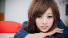Woman asians models Mikako Zhang Kaijie