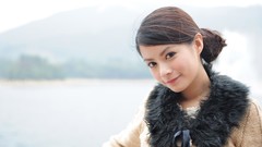 Woman asians models portraits May Mei