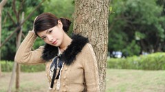 Woman asians models portraits May Mei