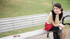 Woman asians models portraits May Mei