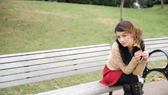 Woman asians models portraits May Mei