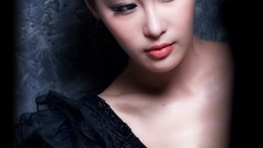 Woman asians models public Korean Hwang In Ji