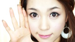 Woman asians models public Korean Ju Da Ha