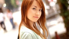 Woman asians models redheads