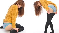 Woman asians models redheads