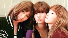 Woman asians models redheads k-pop Girls Generation SNSD