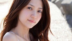 Woman asians models Rina Aizawa YoungSunday.com