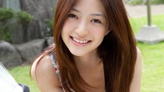 Woman asians models Rina Aizawa YoungSunday.com