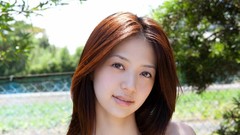 Woman asians models Rina Aizawa YoungSunday.com