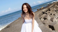 Woman asians models Rina Aizawa YoungSunday.com