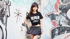 Woman asians models Taiwanese