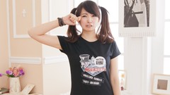 Woman asians models Taiwanese