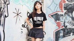 Woman asians models Taiwanese Evelyn Yu