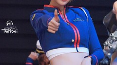 Woman asians models thumbs up Korean Kang Yui