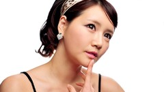 Woman asians models Unlimited Korean Han Ga Eun