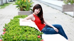 Woman asians models Viet Nam