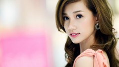 Woman asians models Viet Nam
