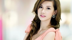 Woman asians models Viet Nam