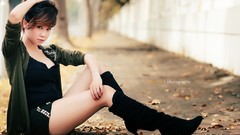 Woman asians models Viet Nam