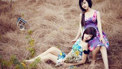 Woman asians models Viet Nam