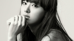 Woman asians monochrome After