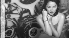 Woman asians monochrome watches