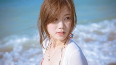 Woman asians necklaces