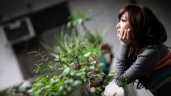 Woman asians oriental