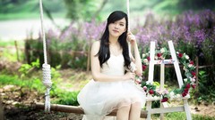 Woman asians oriental