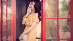 Woman asians oriental