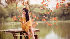 Woman asians oriental