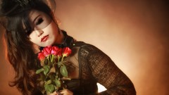 Woman asians oriental