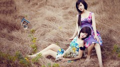 Woman asians oriental Lilly Luta Uyên Keropy