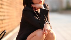 Woman asians panties cosplay Ushijima Iiniku