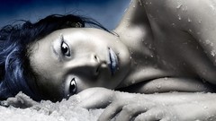 Woman asians piercings