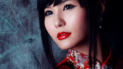 Woman asians qipao Chinese