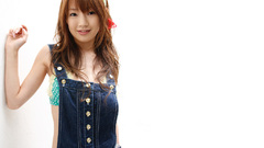 Woman asians Simple Background