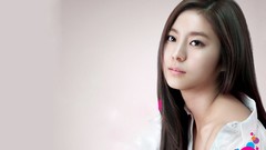 Woman asians Simple Background