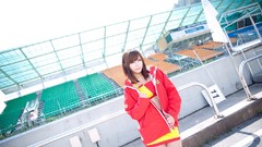 Woman asians skirts brunettes models Korean miniskirts Ryu Ji 