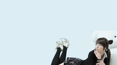 Woman asians skirts Hwang Mi Hee