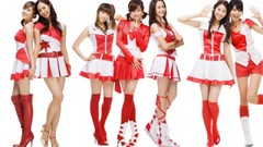 Woman asians skirts models high heels Kim Taeyeon Girls 