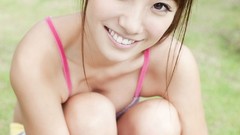 Woman asians smiling