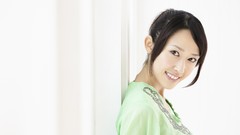 Woman asians smiling