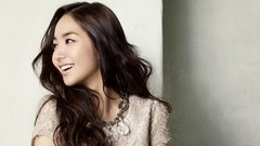 Woman asians smiling models