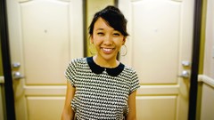 Woman asians smiling models