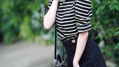 Woman asians smiling models Viet Nam